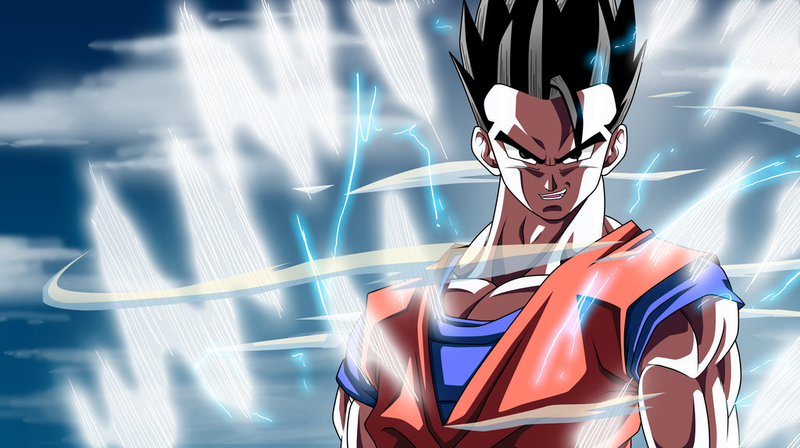 The REAL Gohan